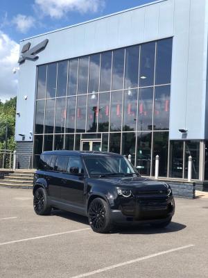 Land Rover Defender 110 Explorer Pack First Edition by Project Kahn 2020 года  (UK)